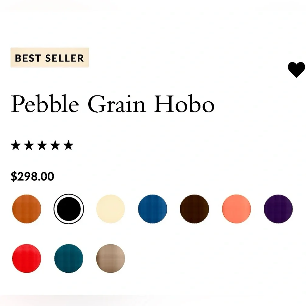Dooney & Bourke Pebble Grain Hobo Bag